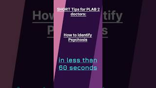 Introduction To Psychosis Short PLAB 2 Preparation Tipsplab2 osceprep ukmla [upl. by Lairret289]