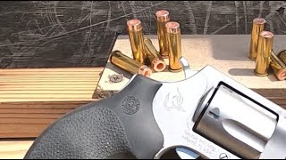 38 Special Backwards Wadcutter Test VS Regular Wadcutter [upl. by Au505]