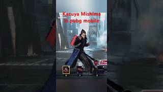 Kazuya Mishima in bgmi shrots [upl. by Ebeohp]