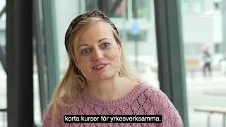 Kristina Eriksson om kompetensutveckling via ProdEx [upl. by Aili]