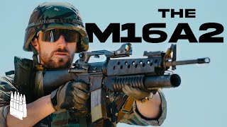 The Worst Service Rifle Upgrade The M16A2 [upl. by Ahdar]