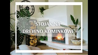 Stojak na drewno kominkowe [upl. by Jenesia821]