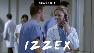 Izzie and Alex‘s All Season 1 Scenes [upl. by Anrak]