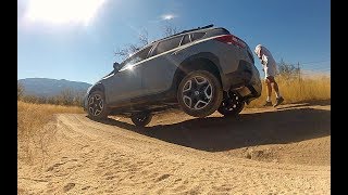 18 Crosstrek off road Adventure through Reddington pass [upl. by Arly227]