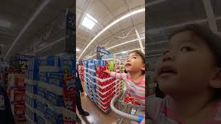 Shop Chloe cheerfully tells her dad that she’d like a cherry juice pouch [upl. by Lam]