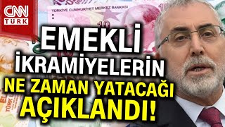 SON DAKİKA🚨Emeklilere Müjde Bakan Işıkhan Açıkladı Emeklilere İkramiye Ne Zaman Yatıyor Haber [upl. by Elyse]