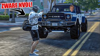 ZWARE NVOL LOOPT UIT DE HAND  Gta5 Future Roleplay Reports Behandelen 5 [upl. by Ayaladnot]