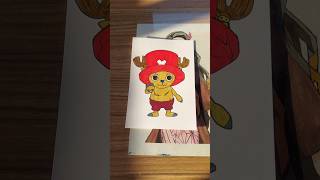 Drawing chopper from one piece gakazu1221 esydrawing onepiecefans chopper shorts subscribe [upl. by Oilerua]