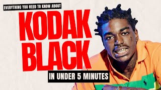 The Troubled Life of Kodak Black [upl. by Strephon]