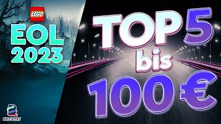 LEGO EOL RANKING Part III 😎 Meine 2023 Top 5 EOL Sets unter 100€ UVP 🏆  LEGO Investment [upl. by Abdu966]