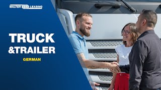 Truck amp Trailer  Leasing deutschgerman [upl. by Pren]