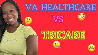 VA Healthcare vs TRICARE 🤦🏾‍♀️🤦🏾‍♀️🤦🏾‍♀️💀💀 [upl. by Ilecara419]