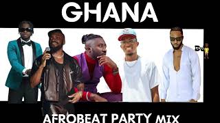 Ghana Afrobeat Party 2024 ft Amerado Kofi Kinaata Flavour Mr Drew Kuami Eugene [upl. by Amyas]