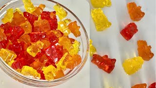 هاريبو حلوى الجيلى للاطفال haribo gummy candy bears [upl. by Ramiah]