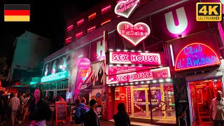 Hamburg Red Light District  Reeperbahn Walkthrough 🇩🇪 Germany [upl. by Picker]