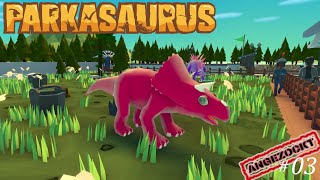 Parkasaurus 03 🦖 Die TetrisAusgrabungen angezockt deutsch dinosaurier [upl. by Corinna]