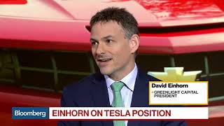 Tesla Short David Einhorn Finally Gives Up Invests in Tesla [upl. by Kimmi]