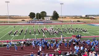 2024 Lakewood Lancer Marching Band and Alumni Band  Pregame Lakewood HS vs Licking Heights HS [upl. by Liederman]