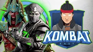 Mortal Kombat 1  Official Khaos Reigns amp Noob Saibot Kombat Kast Watch Party 10AM PT  12PM CT [upl. by Kaila]