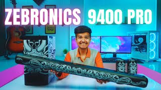 Zebronics 9400 Pro Dolby 51 Soundbar Special Edition Unboxing amp Review HINDI [upl. by Magnolia]