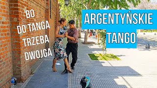 🇦🇷 Argentyńskie Tango w wykonaniu ulicznych artystów  Argentine Tango [upl. by Rases]