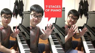 1 Day Vs 10 Years of Playing Piano [upl. by Sumer]