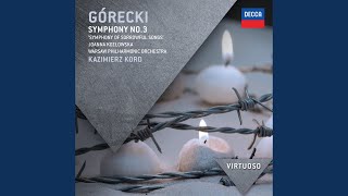 Górecki Symphony No 3 quotSymphony of Sorrowful Songsquot 2 Lento e largo [upl. by Adaurd]