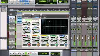 Mastering in Pro Tools with stock plugins [upl. by Candless]