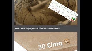 127 Cartongesso da 3€ o pannelli in argilla da 30€ [upl. by Eilime]