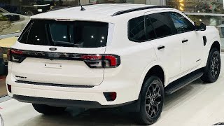 2024 Ford Everest Sport  Interior and Exterior  White Color [upl. by Aihsiym]