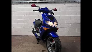 1999 PEUGEOT SPEEDFIGHT 50cc 2T Super low miles  CBT  Scooter [upl. by Rowney]