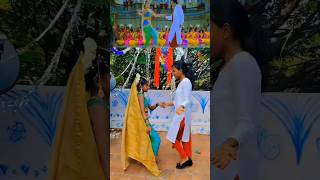 Minsaara kanna recreation 💚🤍Like follow and support us🙏🏻dance trending shortsfeed trend reels [upl. by Purpura]