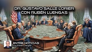 Dr Gustavo Salle Lorier con Rubén Luengas EnContacto  ENVIVO [upl. by Annayek]