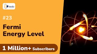 Fermi Energy Level in Intrinsic and Extrinsic Semiconductors [upl. by Hastings71]