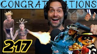 Thats Life 217  Congratulations Podcast with Chris DElia [upl. by Arrac]