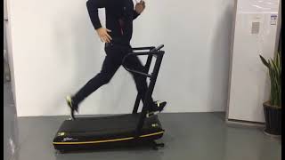 Curved treadmill timebreakeu [upl. by Seilenna167]