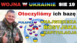 19 SIE Szachmat Rosjanie BŁAGAJĄ O NEGOCJACJE W Sprawie Powrotu TYSIĘCY POJMANYCH ROSJAN [upl. by Ardnot]