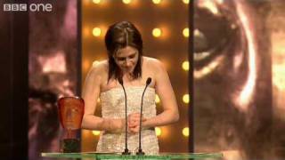 Kristen Stewart wins Rising Star BAFTA  The British Academy Film Awards 2010  BBC [upl. by Lauro]