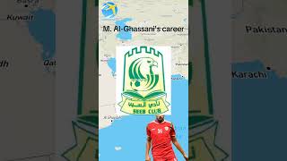 Muhsen AlGhassanis career🇴🇲 [upl. by Rowell167]