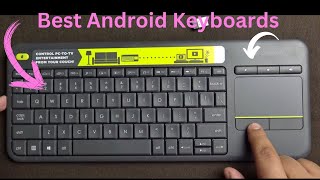 Top 5 Best Android Keyboards 2024 [upl. by Shelman]