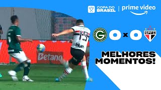 GOIÁS 0 X 0 SÃO PAULO  Melhores Momentos  Copa do Brasil 2024 [upl. by Pruter]