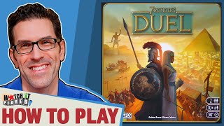 7 Wonders Duel  How To Play [upl. by Nayllij]