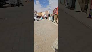 ein Spaziergang durch die tunesische Stadt Tatahouine tunisia ghetto arabic bazar [upl. by Meeks400]