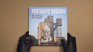 Portraits urbains De visage en visage Book by Yan Blusseau 2017 Criteres 9782370260574 [upl. by Billye]