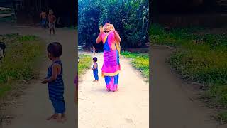 Short videodanceSantali gaan🙏👌👍😜😜 [upl. by Aelhsa]