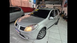 VENDIDO Sandero 16 8V Flex 2011 VENDIDO [upl. by Swan408]