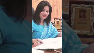 Oshin Sharma  assistant Commissioner  shorts yoyohoneysinghnewsong [upl. by Naeroled153]