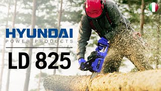 RECENSIONE MOTOSEGA POTATURA HYUNDAI LD825 HQ [upl. by Hahsia]