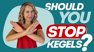 Do you need to STOP doing Kegels Find out [upl. by Godwin993]