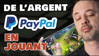 Gagner de largent Paypal en Jouant à des Jeux 750€m gagner argent paypal en 2021 [upl. by Aivun546]